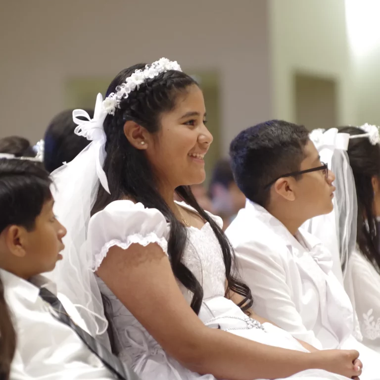 First Holy Communion celebration – Mission San Luis Rey Parish, Oceanside