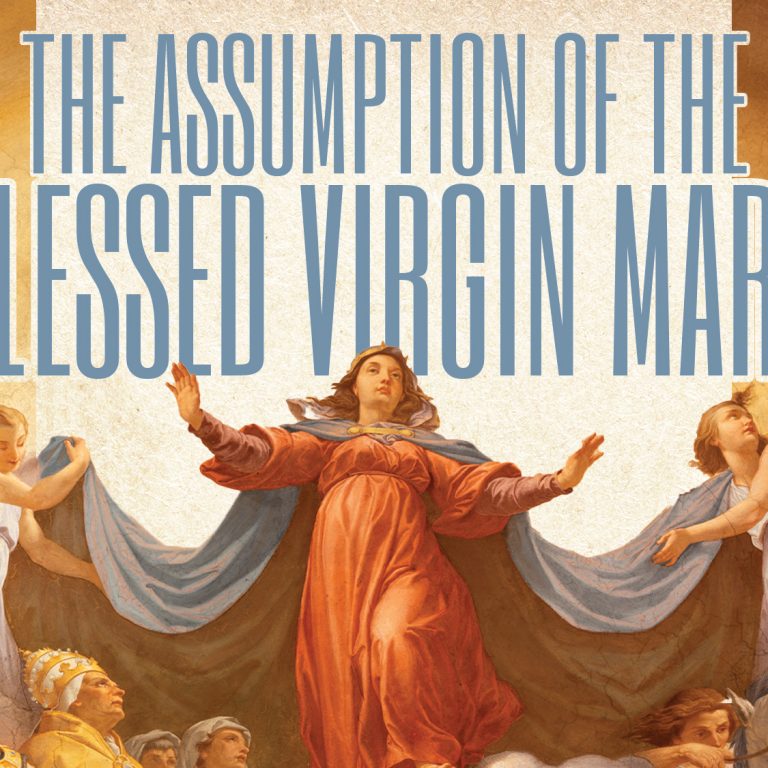 The Assumption of the Blessed Virgin Mary