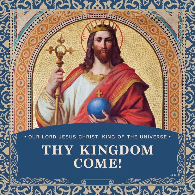 The Kingship of Jesus