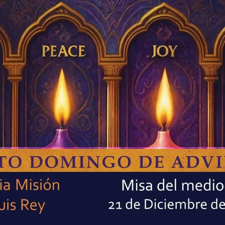 Misa en vivo del 21 de diciembre de 2025