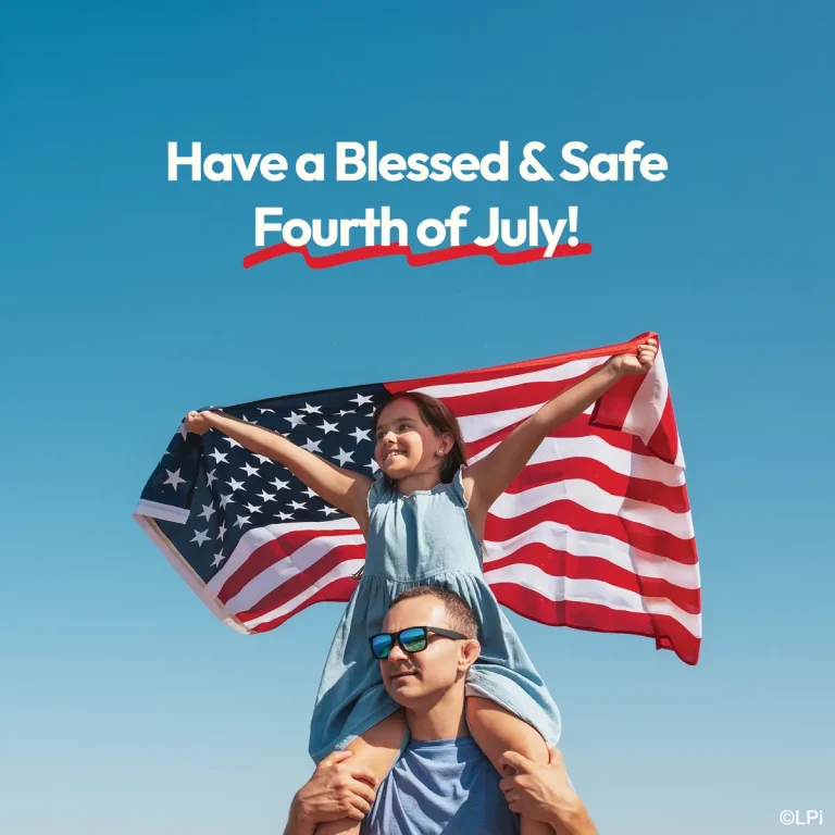 Have a blessed 4th of July!