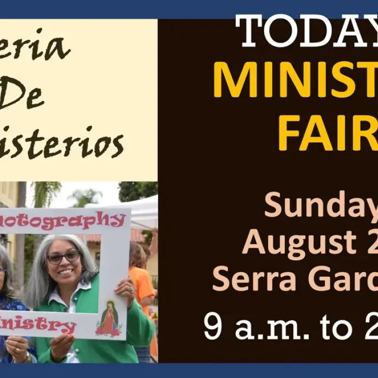Ministry Fair 2026