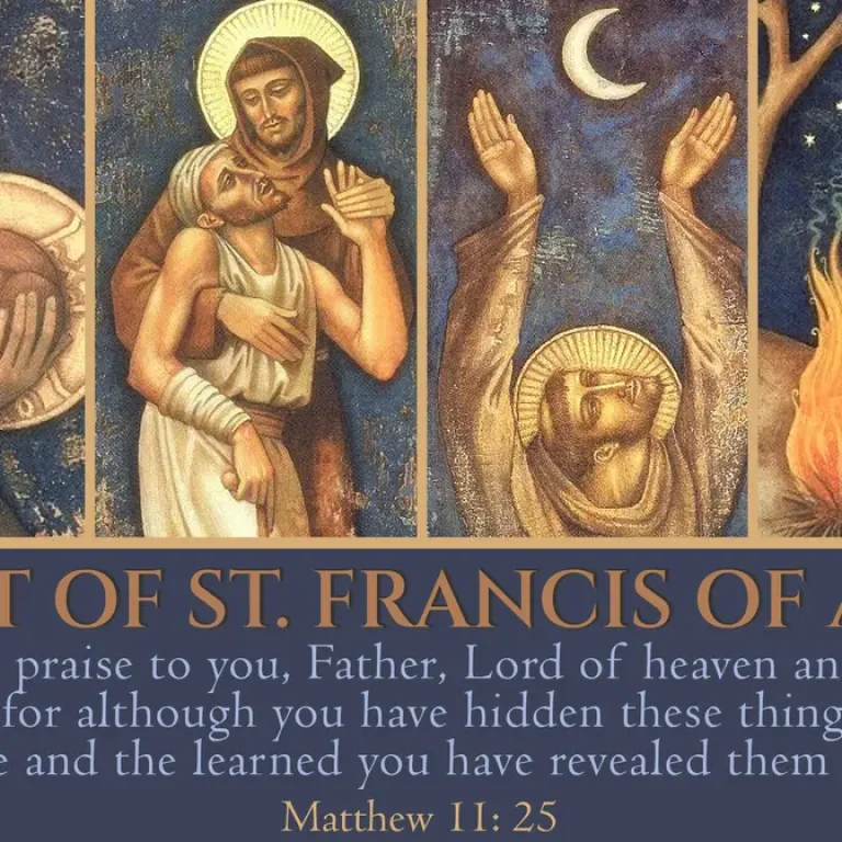 Feast of St. Francis of Assisi, 2026