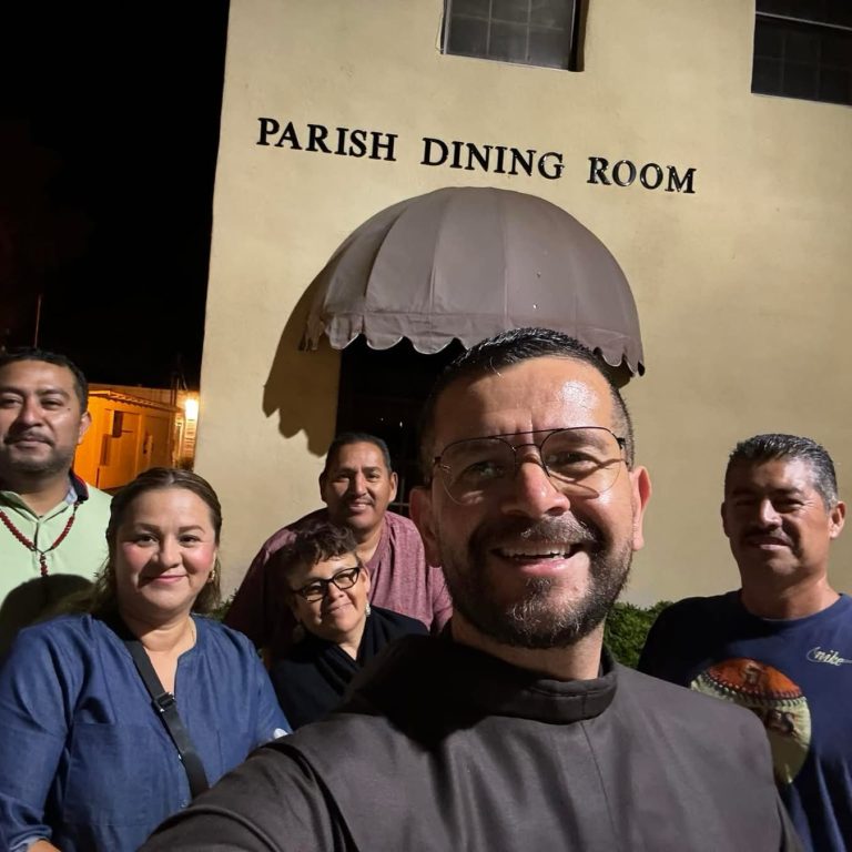 Celebrating Our Pastor's Birthday