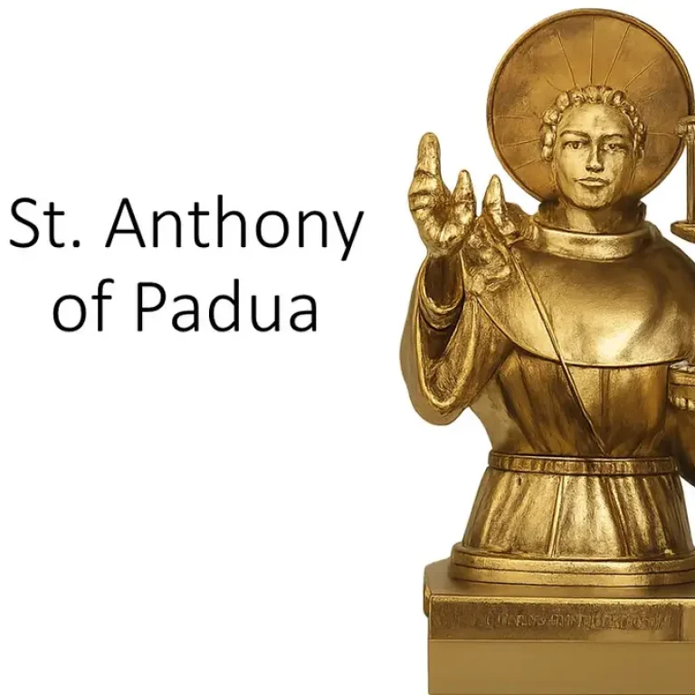 St. Anthony of Padua