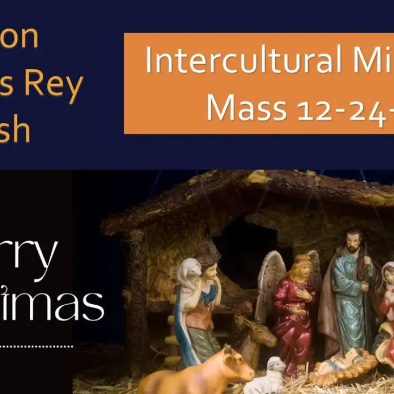 Intercultural "Midnight" Christmas Mass