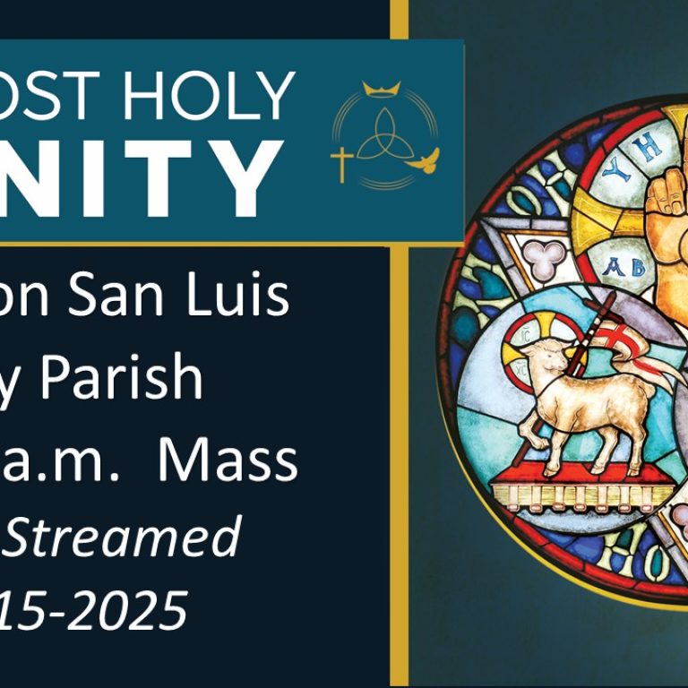 Trinity Sunday Live Stream, 2025