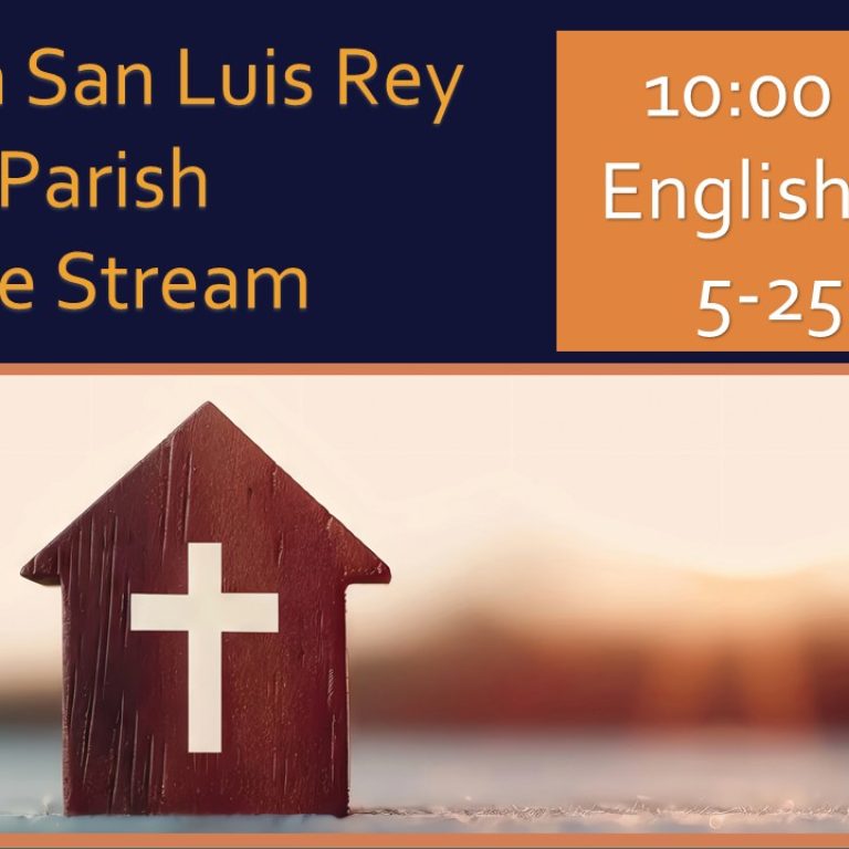 Livestream for 10 am Mass 5-25-2025