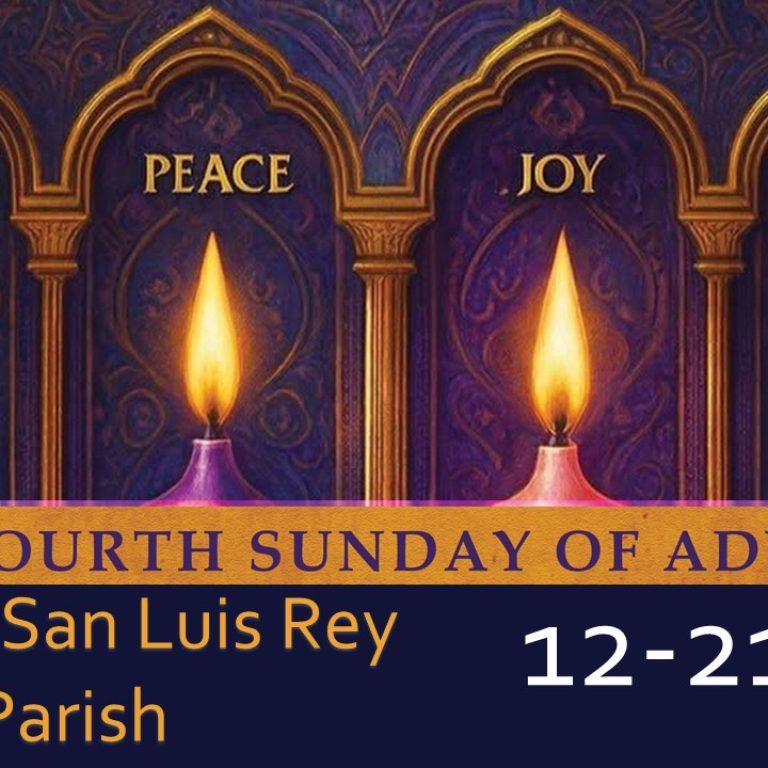 Livestream Mass for 12-21-2025
