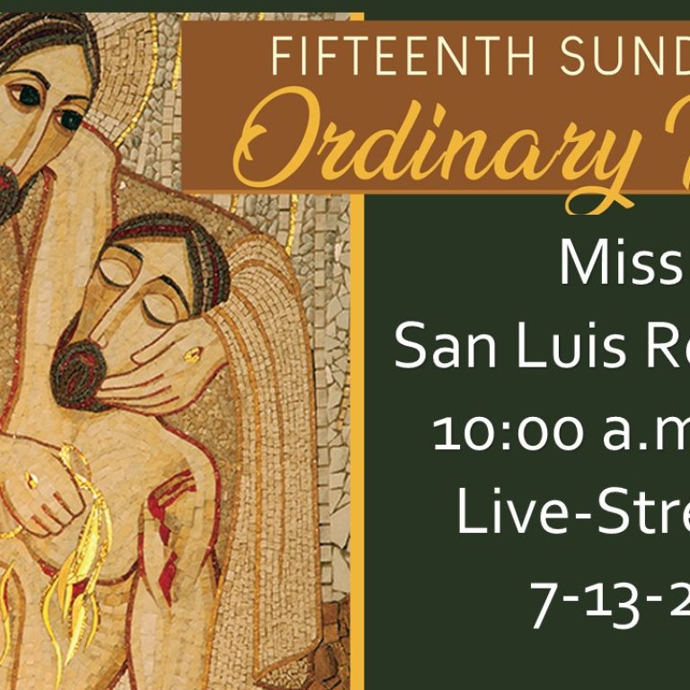 Live-stream for 10 am on July 13, 2025