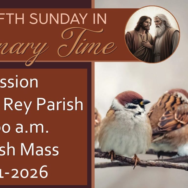English Mass for 6-21-2026