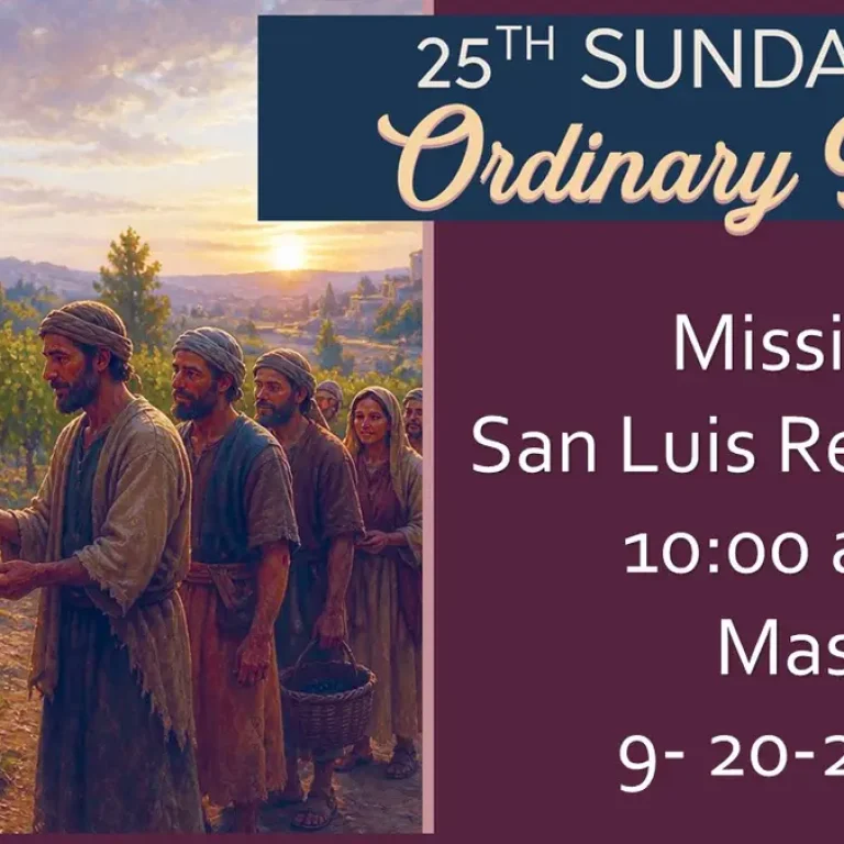 Livestream Mass for September 20, 2026