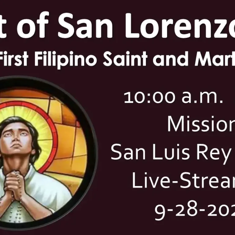 26th Sunday in Ordinary Time and Feast of San Lorenzo Ruiz