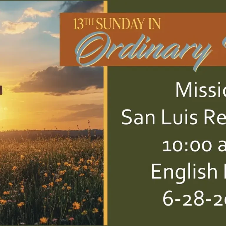 10 am Mass for 6-28-2026