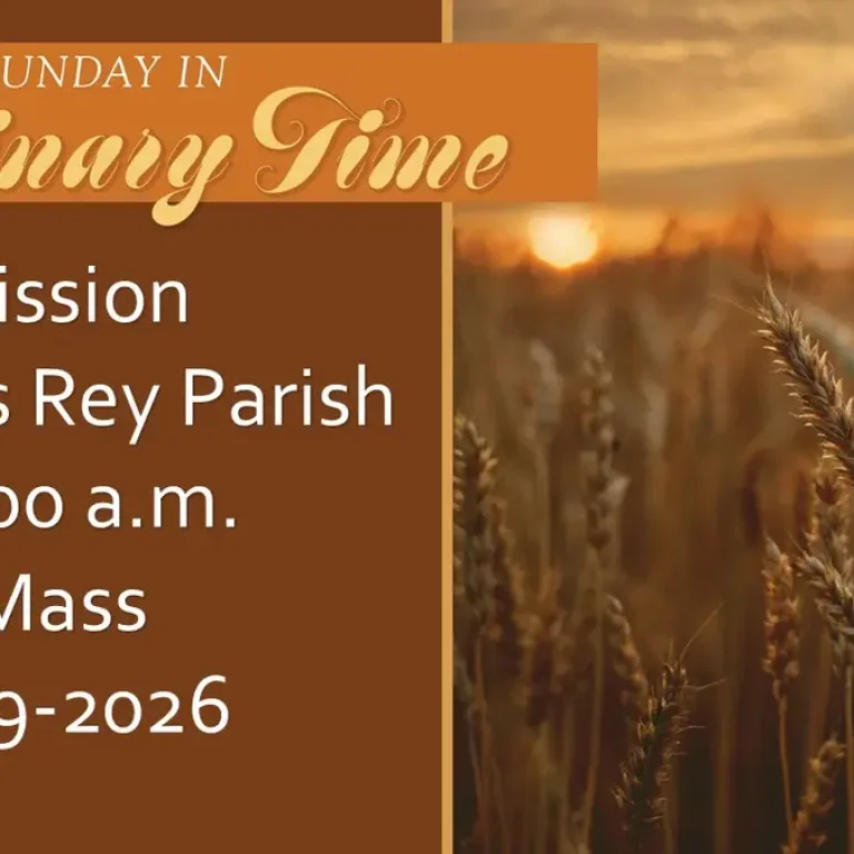 Livestream Mass for 7-19-2026