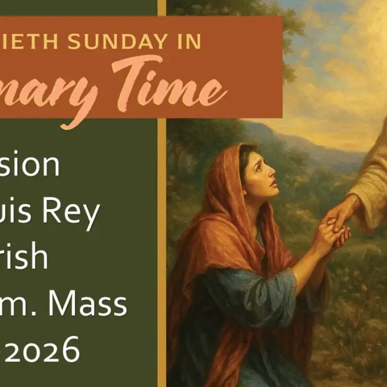Livestreamed mass for 8-16-2026