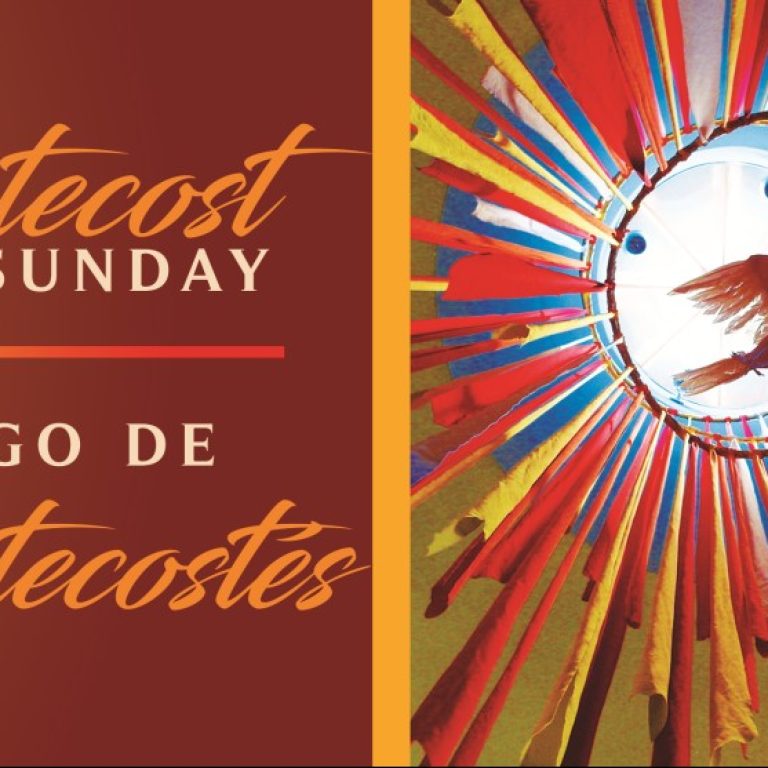 Livestream for Pentecost, June 8, 2025