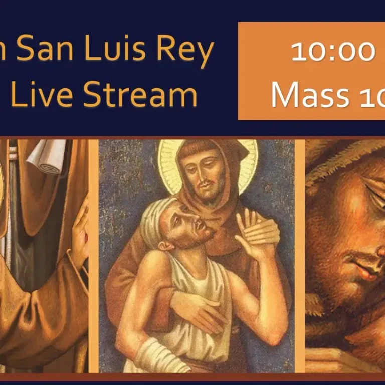Livestream for October 5, 2025 10 am Mass