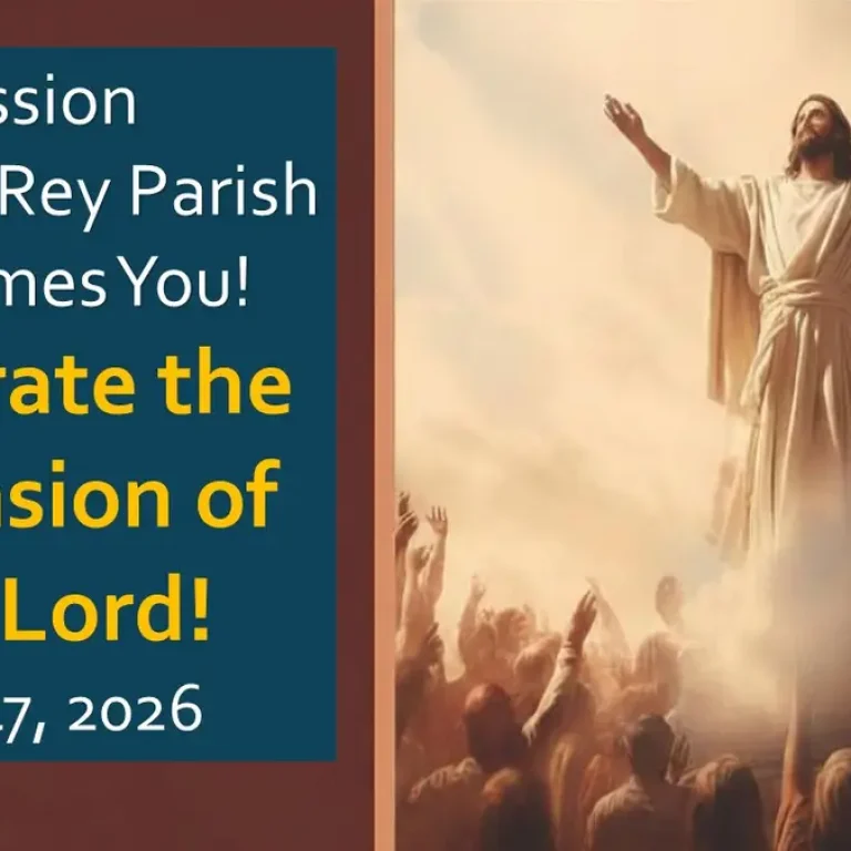 The Ascension of the Lord 2026