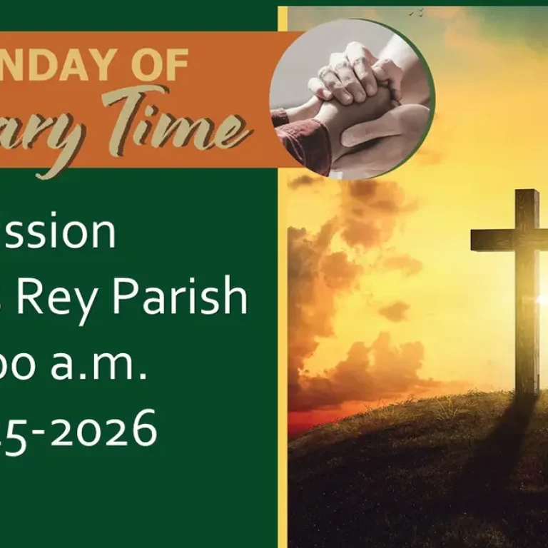10 am Mass for 10-25-2026