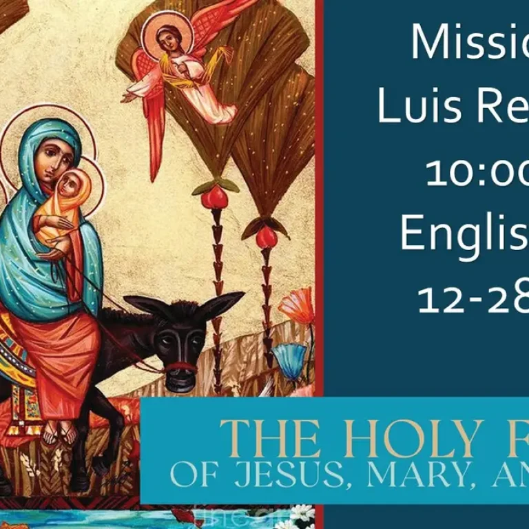 Celebrate the Holy Family