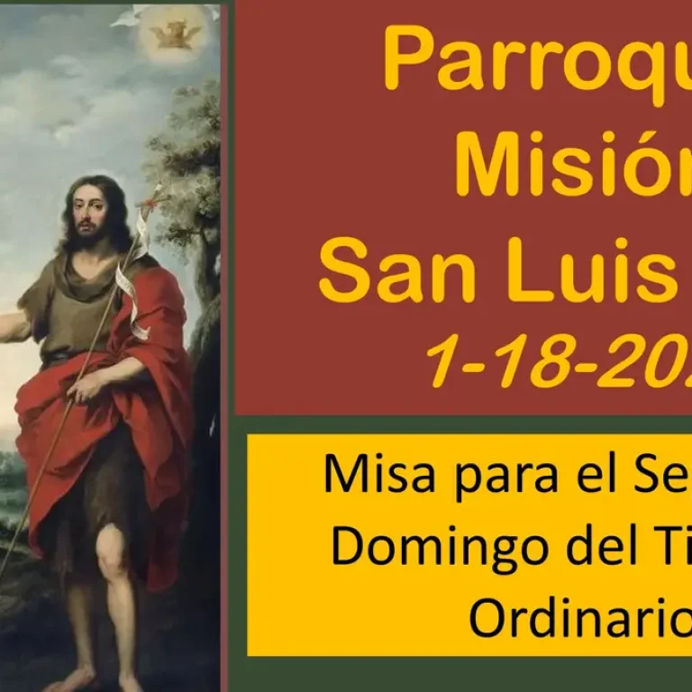 II Domingo Ordinario