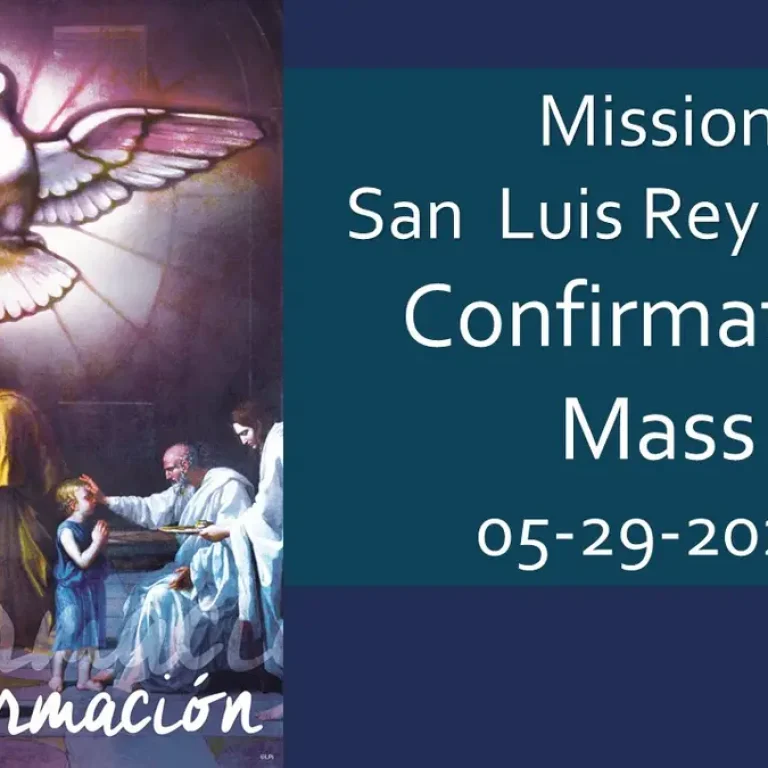 Confirmation Mass 2026