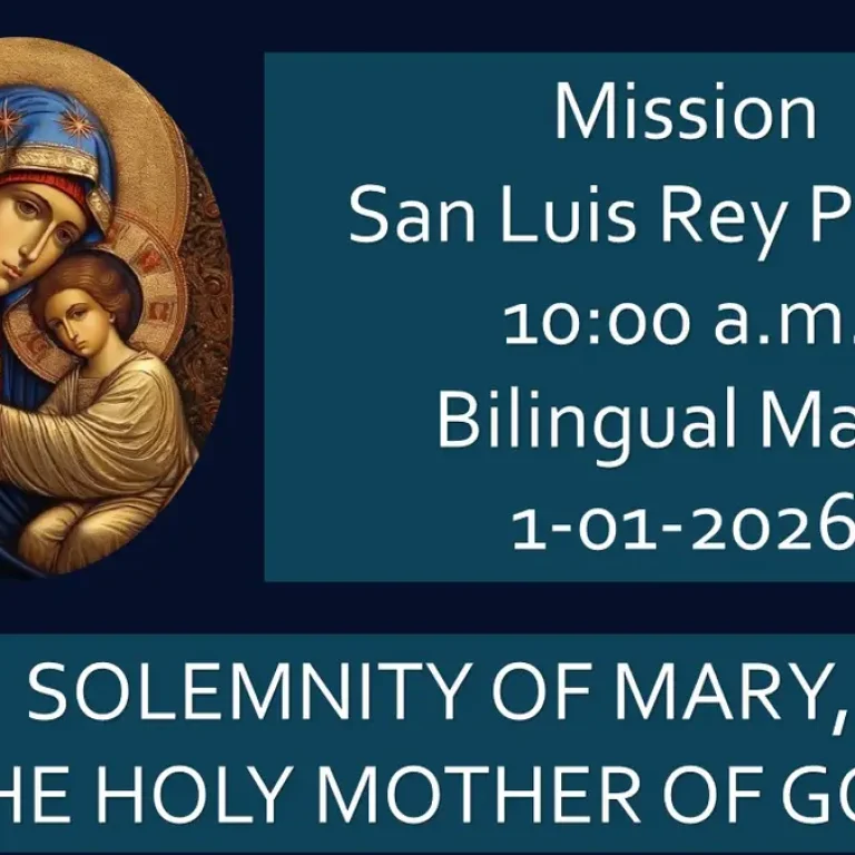 The Solemnity of Mary, Holy Mother of God