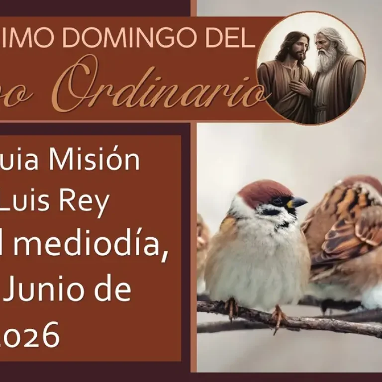 12 noon mass in Spanish