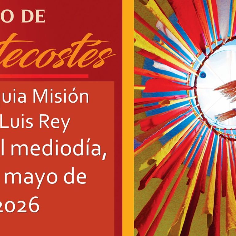 Livestream for Pentecost, Spanish, 2026