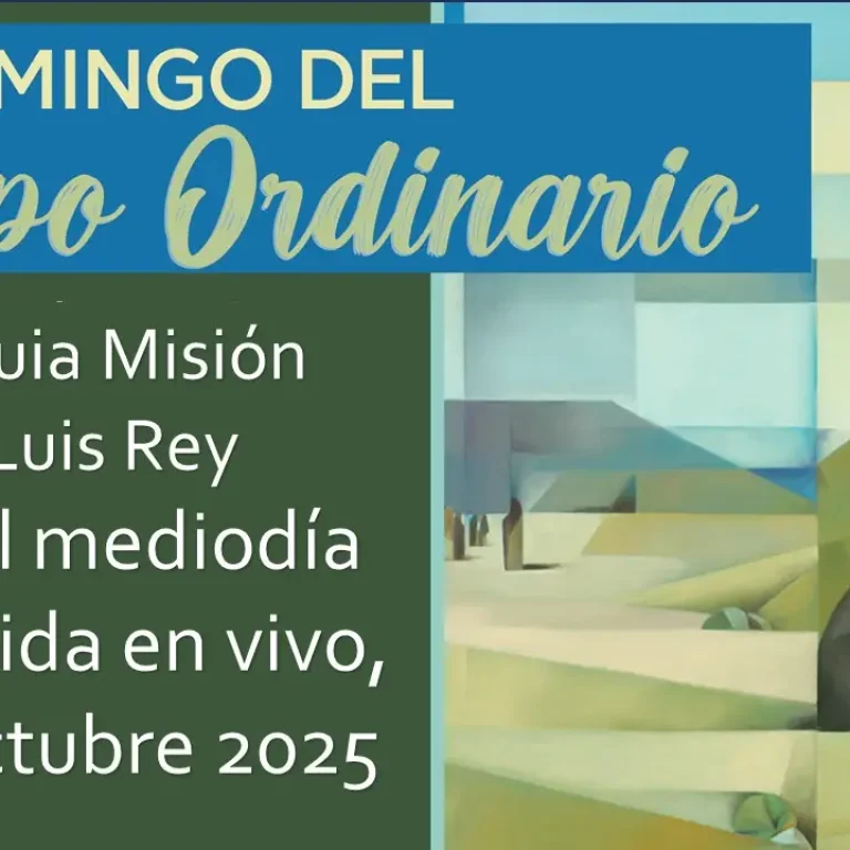 Misa de las 12 del mediodía XXVIII Domingo ordinario