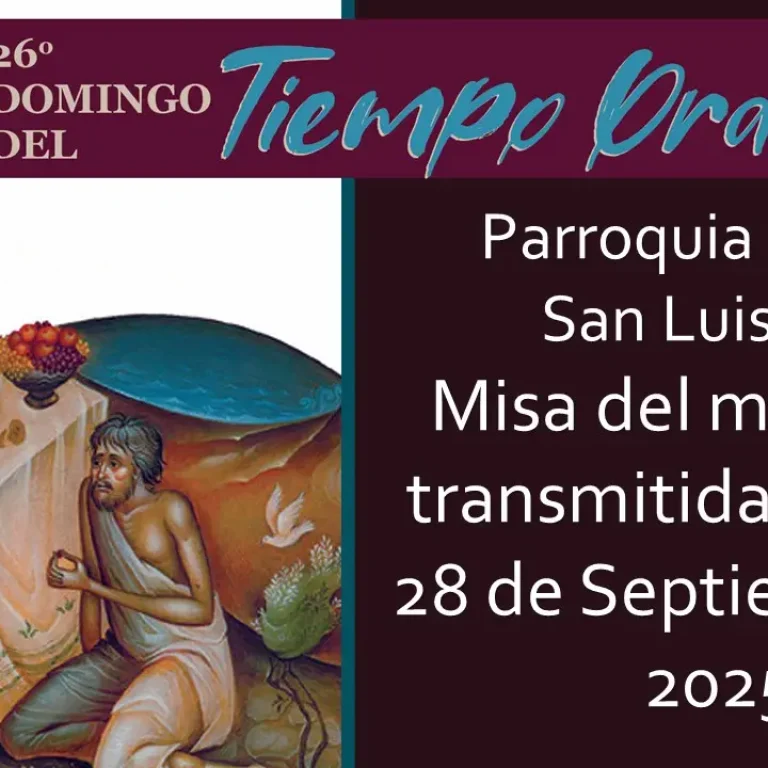 XXVI Domingo Ordinario 2025