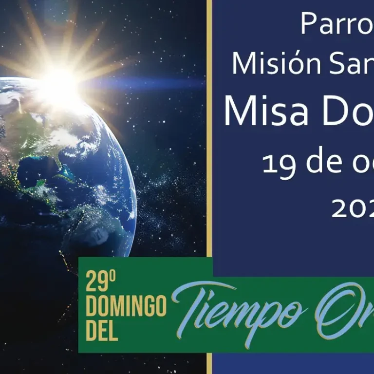 Misa de las 12 del mediodía transmitida en vivo el 19 de octubre de 2025