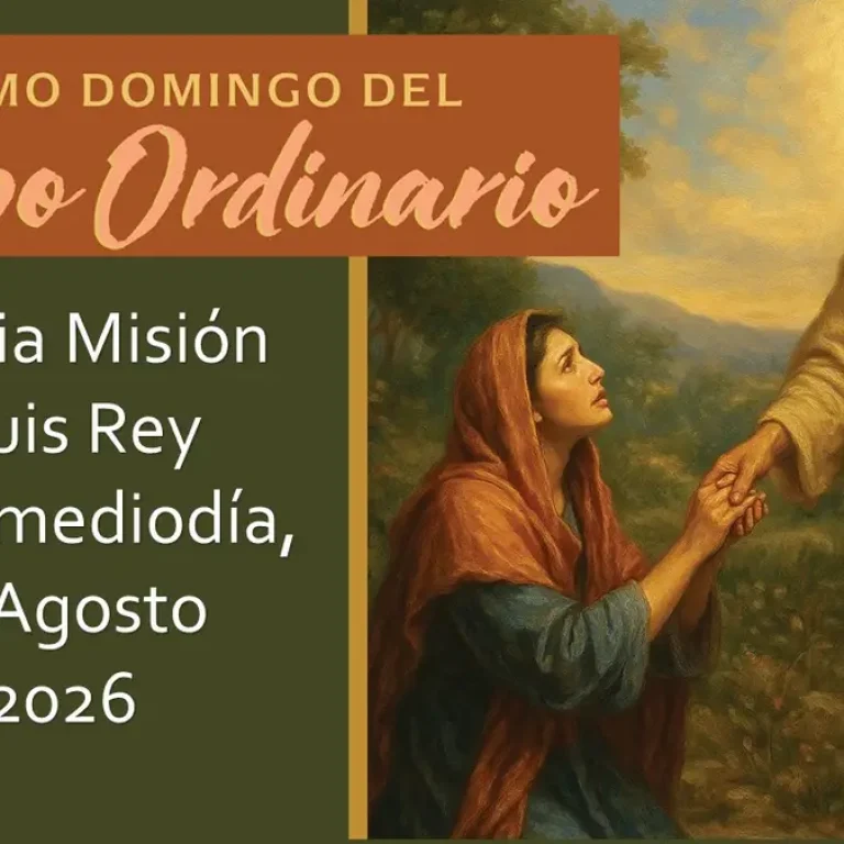 Livestreamed Spanish Mass for our Homebound