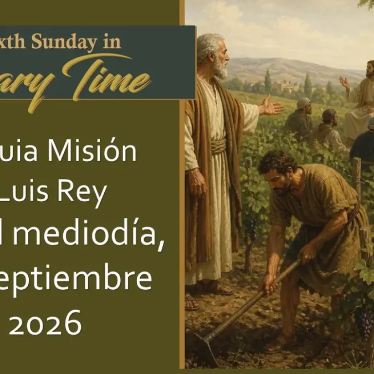 Spanish Language Mass Live on 9-27-2026