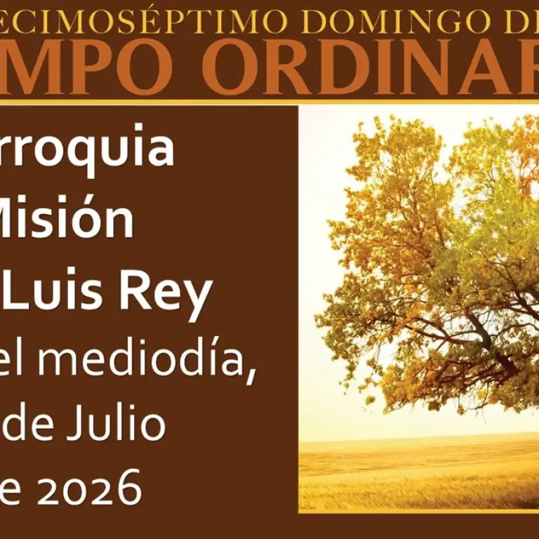 Online Spanish Mass for 7-26-2026