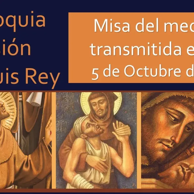 Livestream for 12 noon Mass, October 5, 2025