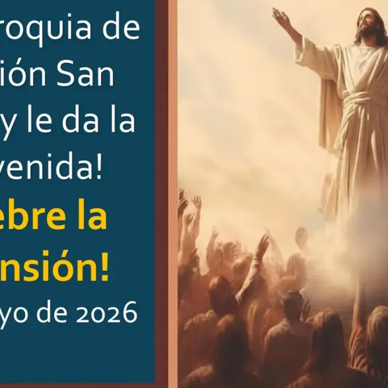 Solemnidad de la Ascensión del Señor 2026