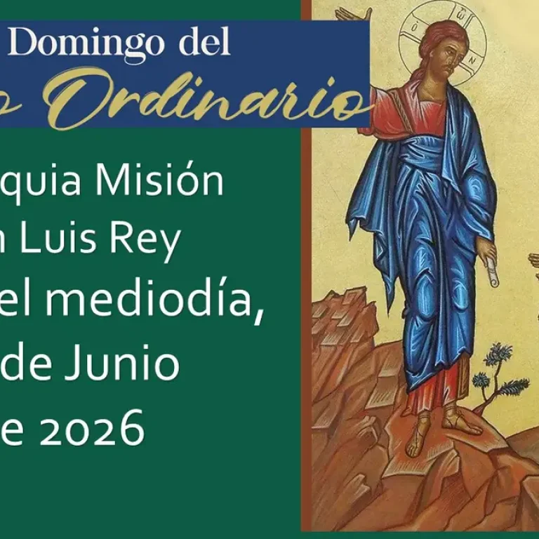 Celebre la visita de San Antonio de Padua.