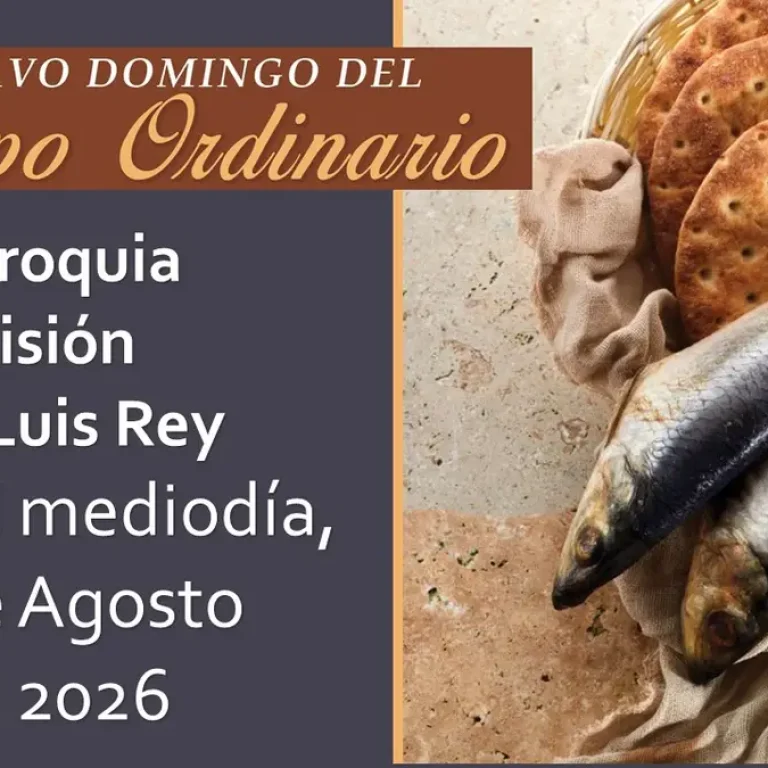 Livestream Mass in Spanish 8-2-2026