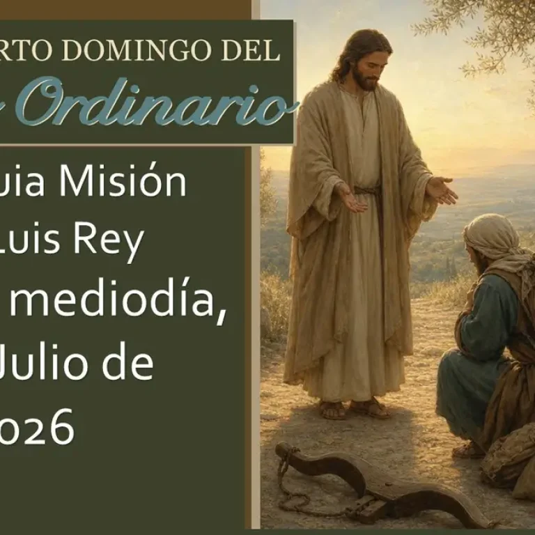 Livestream Spanish Mass for July 5, 2026