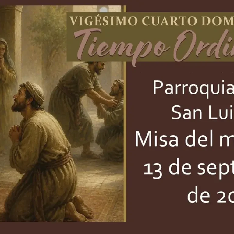 Spanish Mass Live for 9-13-2026