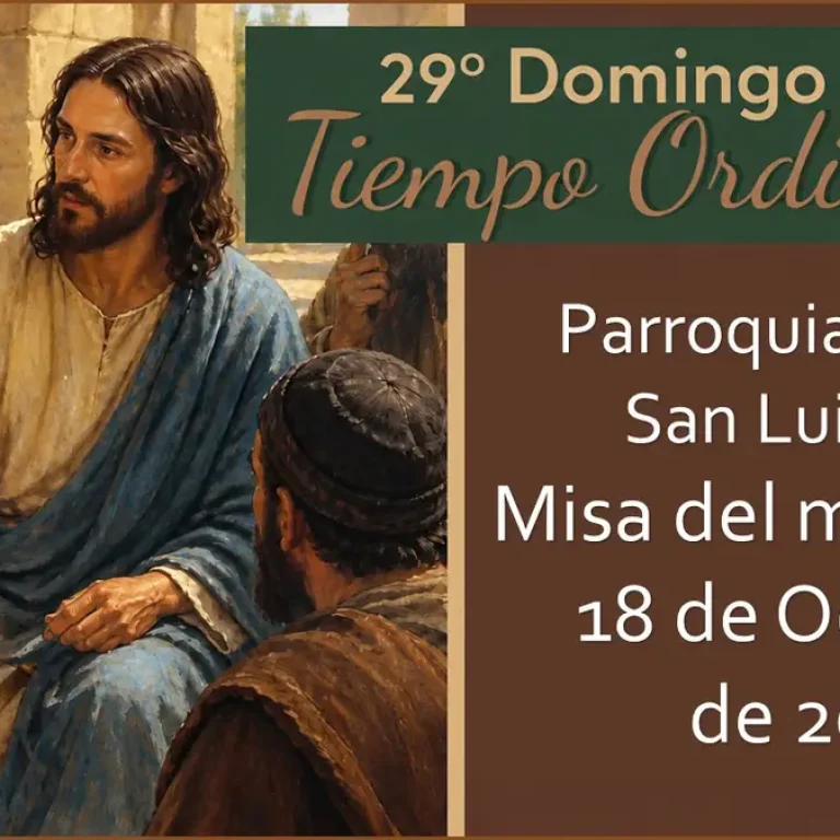 Live Spanish Mass for 10-18-2026