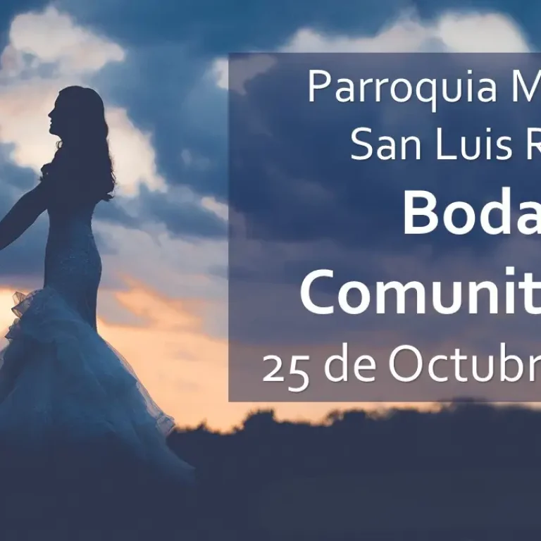 Boda Comunitaria