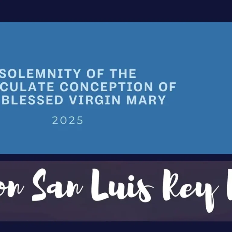 Mass for the Solemnity of the Immaculate Conception of the Virgin Mary