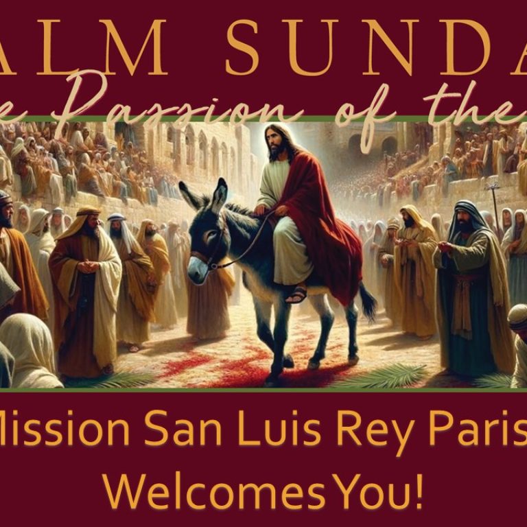 Live-streamed English Mass for 3-29-2026
