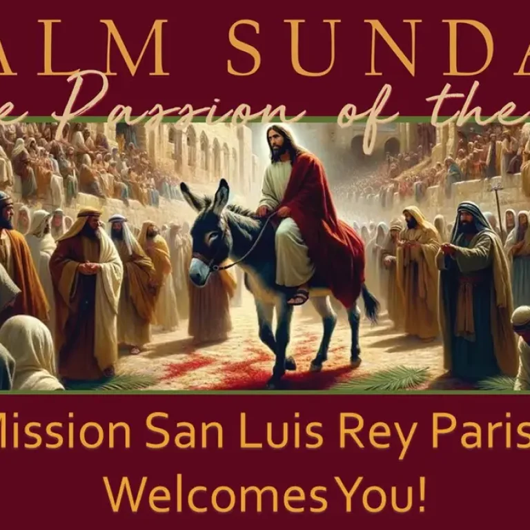 Live-streamed English Mass for 3-29-2026