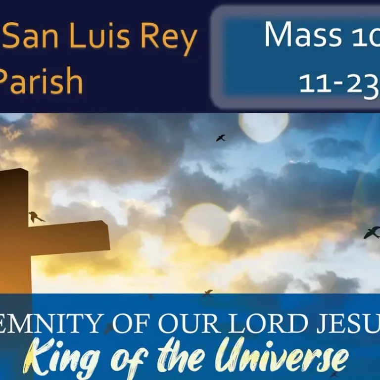 10 a.m. Mass, Live-streamed on November 11, 2025