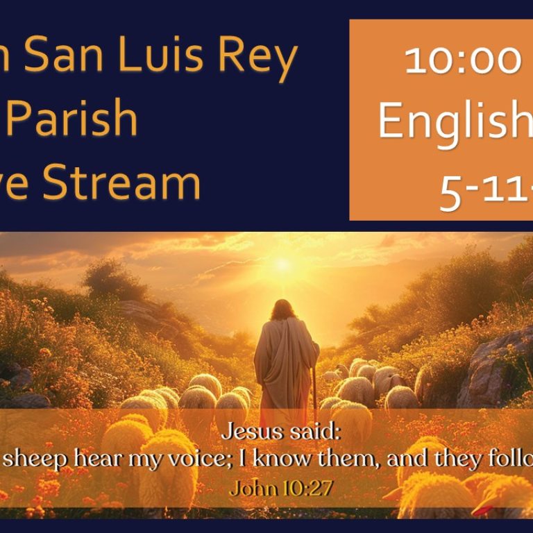4th Sunday of Easter, 5-11-2025