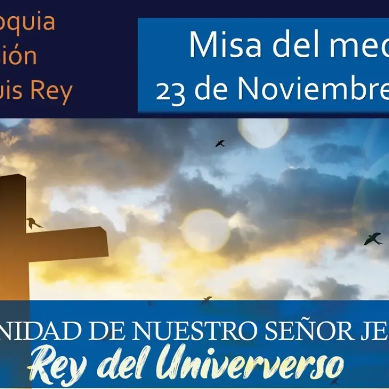 23 de Noviembre de 2025 Misa